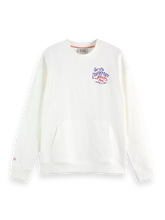 SCOTCH AND SODA Bandana Artwork Sweatshirt at Gravity NYC